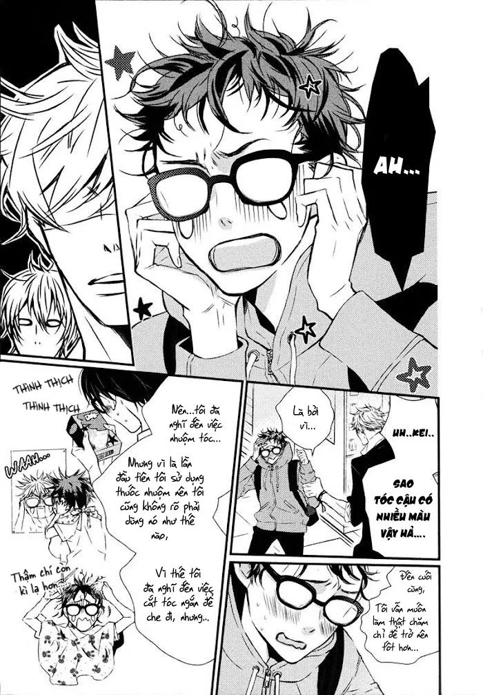 MẮT KÍNH, TÌNH YÊU VÀ CHIM XANH Chapter 2 Trang 25