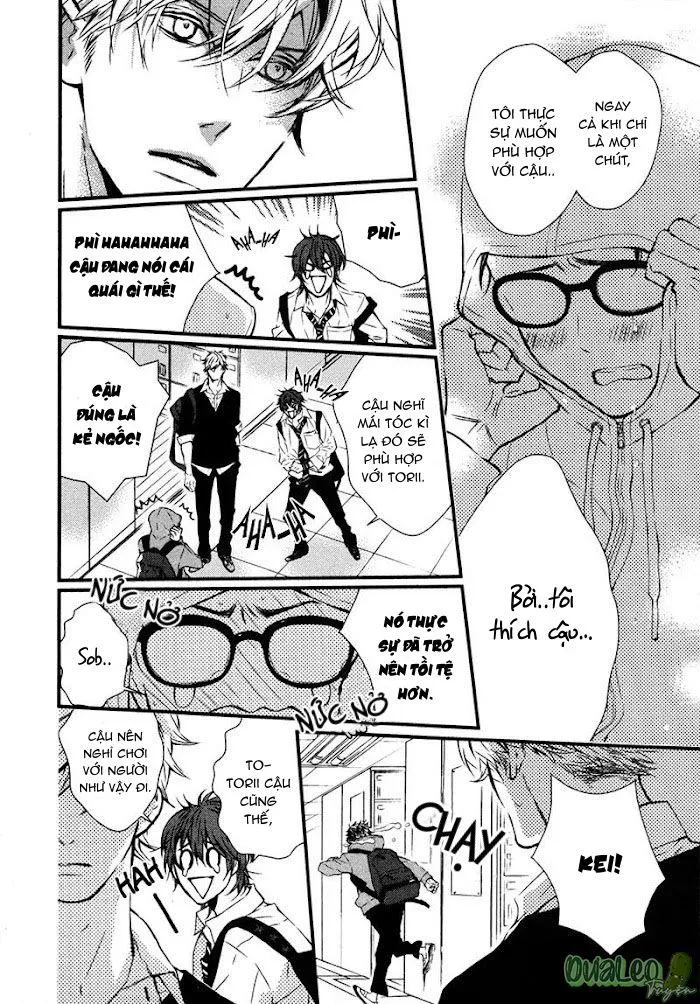MẮT KÍNH, TÌNH YÊU VÀ CHIM XANH Chapter 2 Trang 26