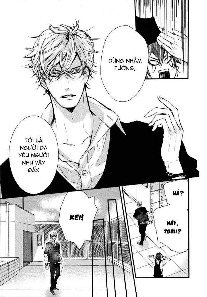 MẮT KÍNH, TÌNH YÊU VÀ CHIM XANH Chapter 2 Trang 27