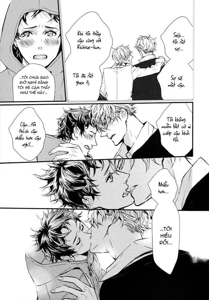 MẮT KÍNH, TÌNH YÊU VÀ CHIM XANH Chapter 2 Trang 29