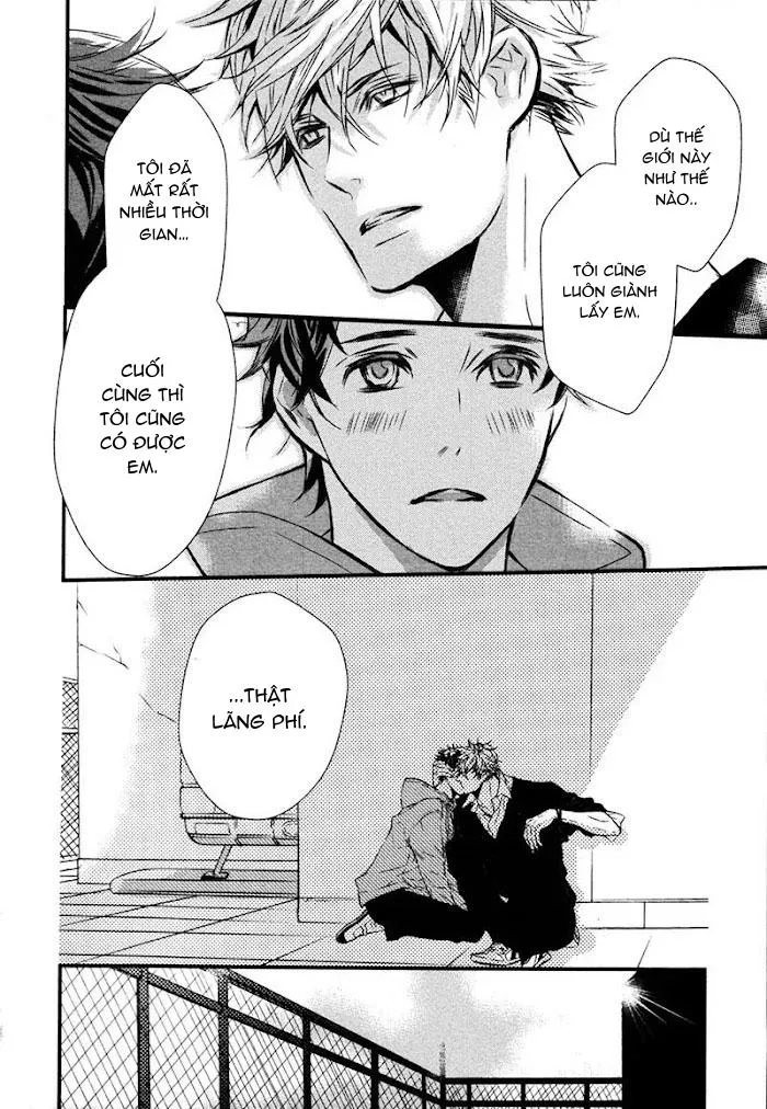 MẮT KÍNH, TÌNH YÊU VÀ CHIM XANH Chapter 2 Trang 30