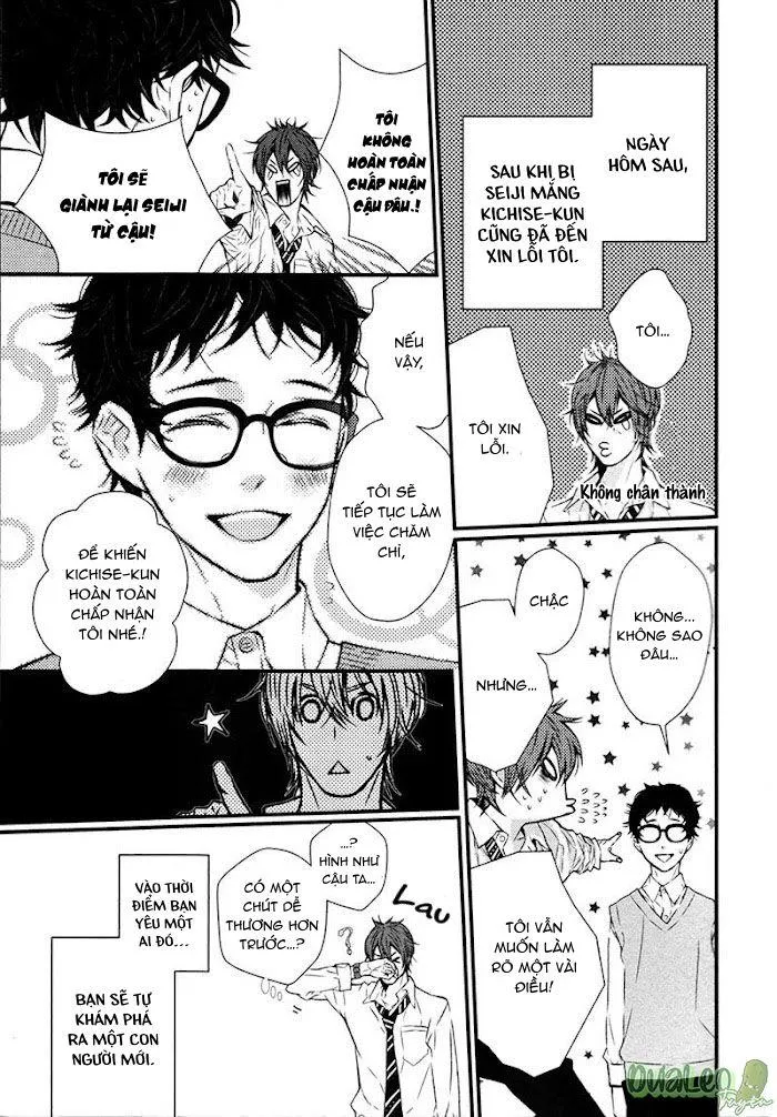 MẮT KÍNH, TÌNH YÊU VÀ CHIM XANH Chapter 2 Trang 31