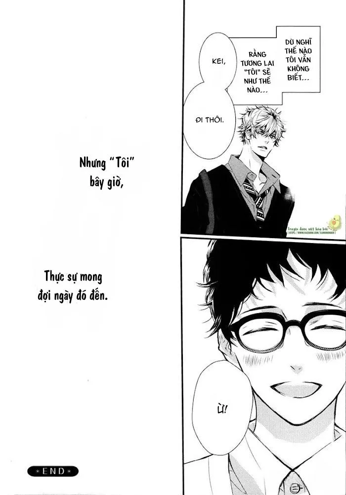 MẮT KÍNH, TÌNH YÊU VÀ CHIM XANH Chapter 2 Trang 32