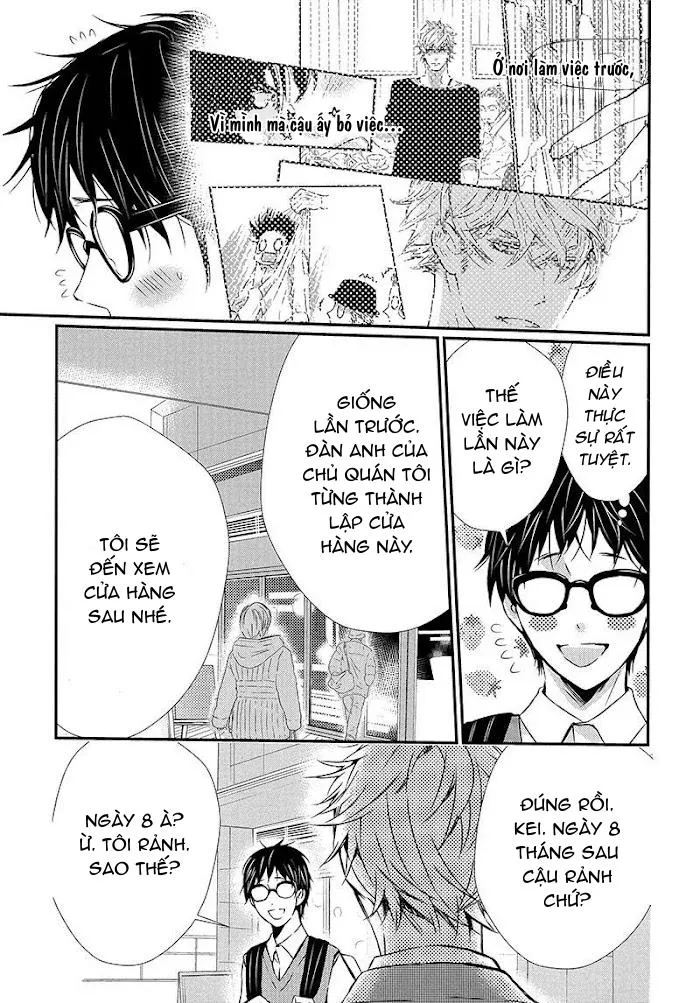 MẮT KÍNH, TÌNH YÊU VÀ CHIM XANH Chapter 3 Trang 3