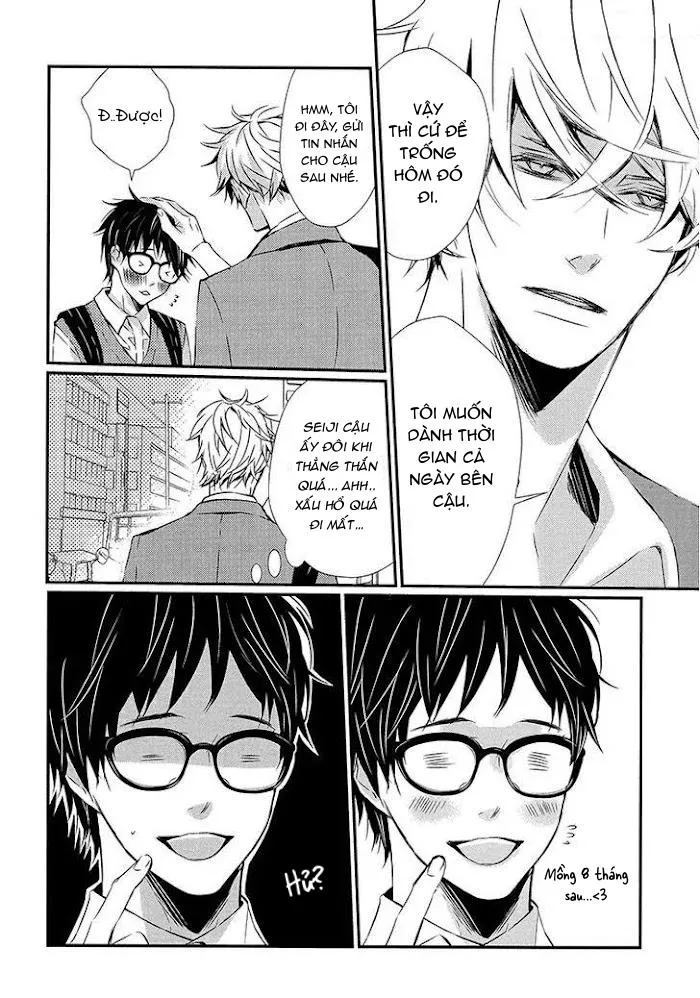 MẮT KÍNH, TÌNH YÊU VÀ CHIM XANH Chapter 3 Trang 4