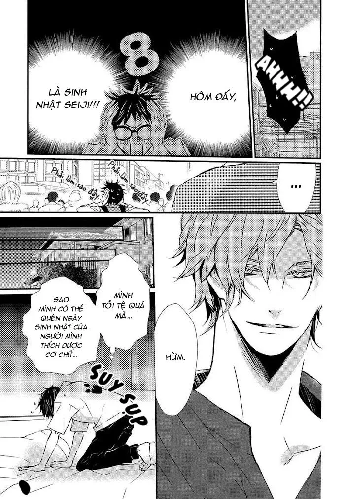 MẮT KÍNH, TÌNH YÊU VÀ CHIM XANH Chapter 3 Trang 5