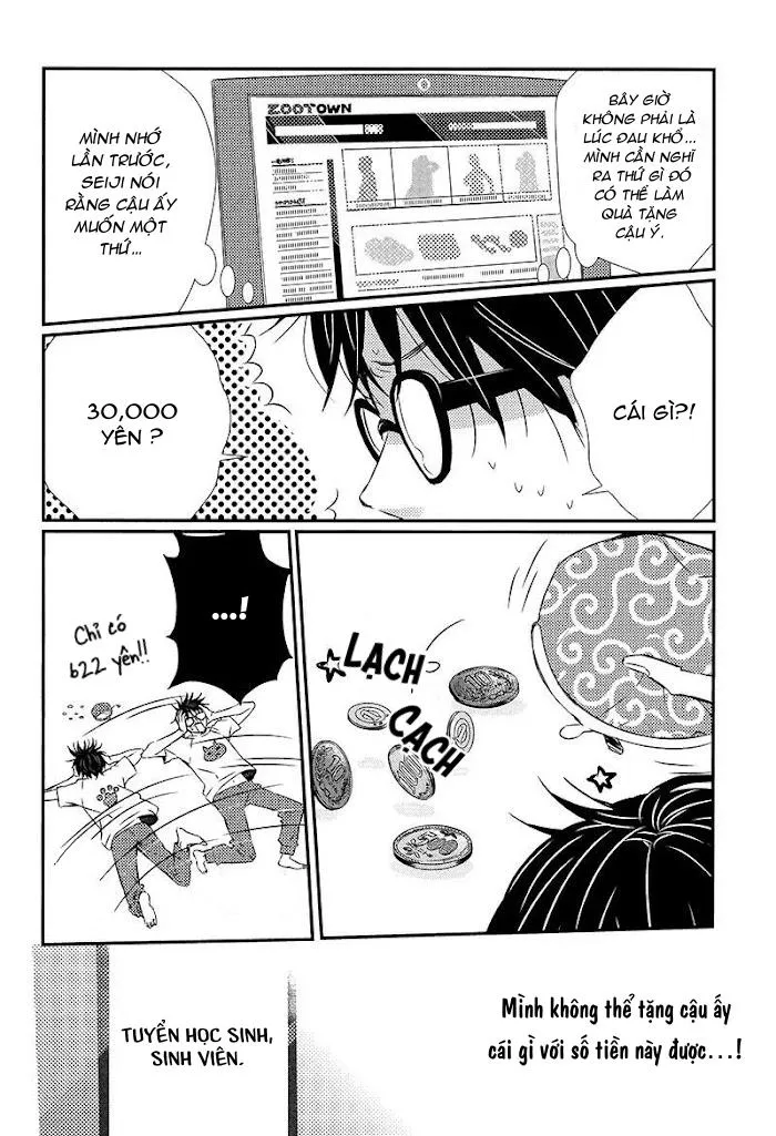 MẮT KÍNH, TÌNH YÊU VÀ CHIM XANH Chapter 3 Trang 6