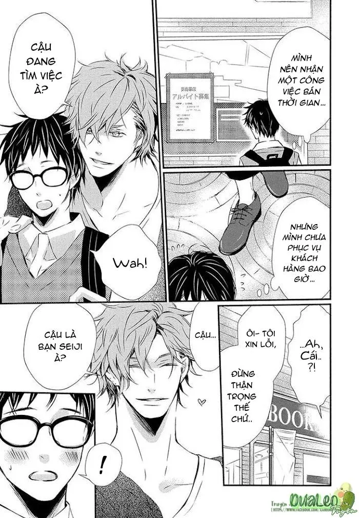 MẮT KÍNH, TÌNH YÊU VÀ CHIM XANH Chapter 3 Trang 7