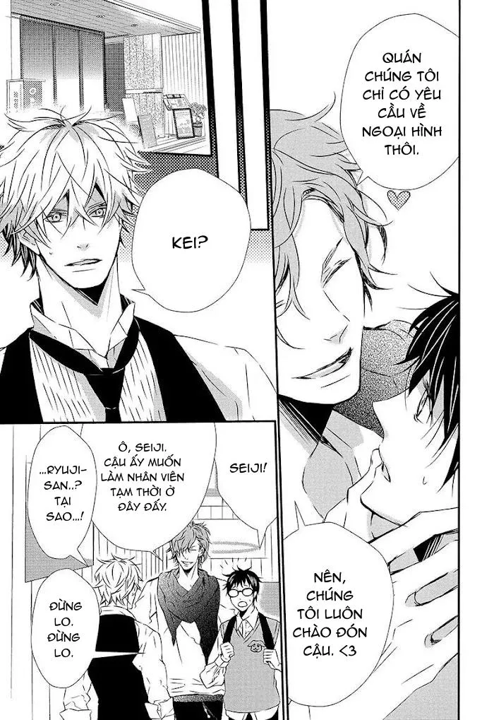 MẮT KÍNH, TÌNH YÊU VÀ CHIM XANH Chapter 3 Trang 9