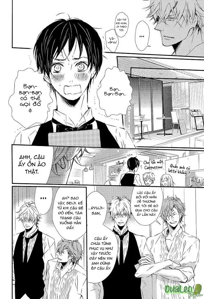 MẮT KÍNH, TÌNH YÊU VÀ CHIM XANH Chapter 3 Trang 10