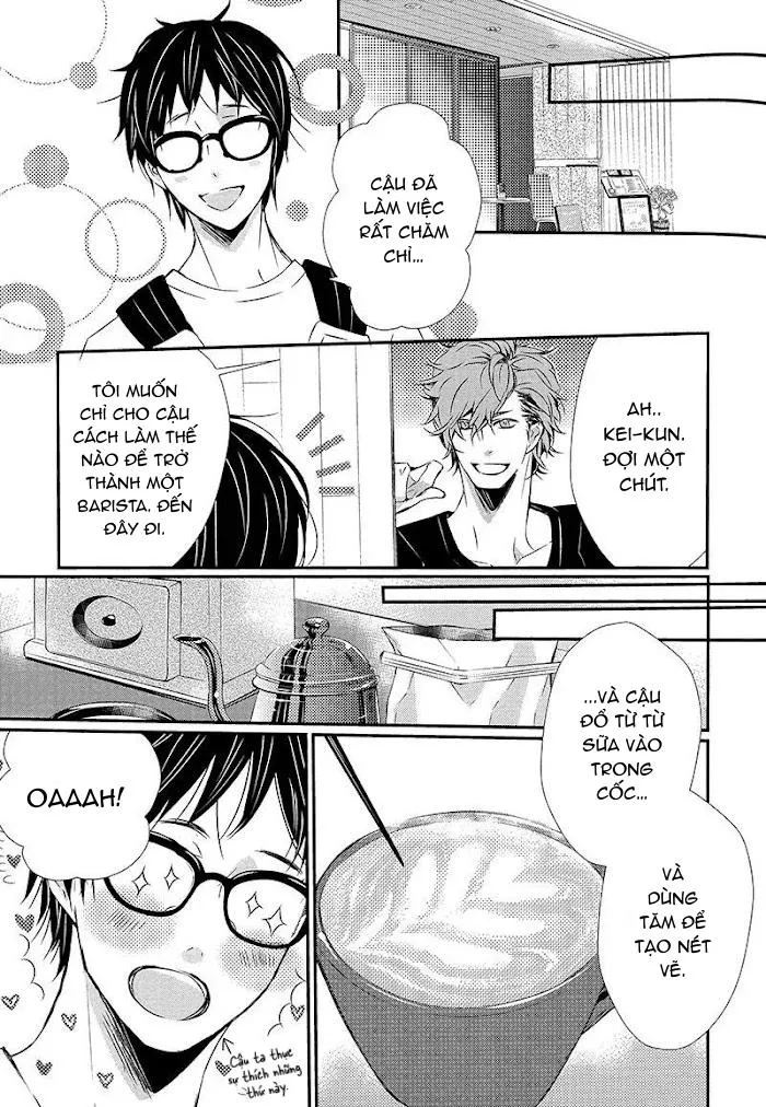 MẮT KÍNH, TÌNH YÊU VÀ CHIM XANH Chapter 3 Trang 11