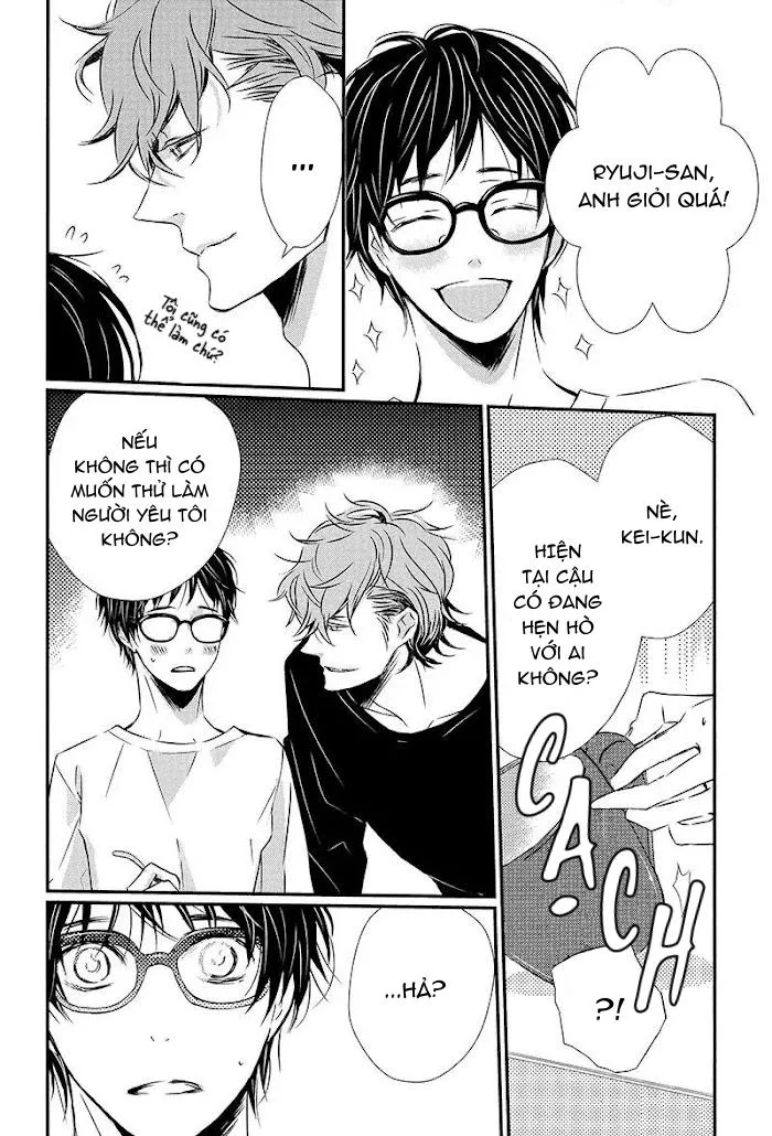 MẮT KÍNH, TÌNH YÊU VÀ CHIM XANH Chapter 3 Trang 12