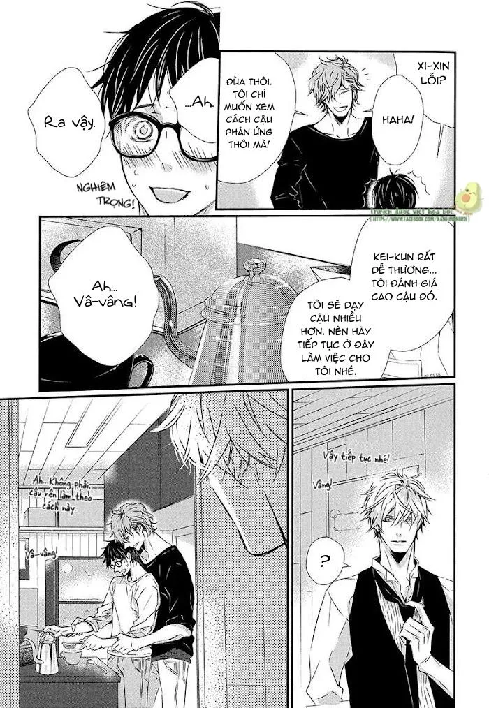 MẮT KÍNH, TÌNH YÊU VÀ CHIM XANH Chapter 3 Trang 13