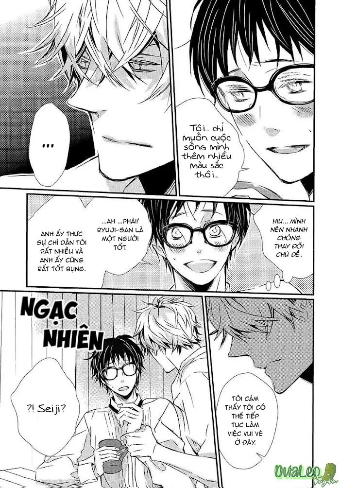 MẮT KÍNH, TÌNH YÊU VÀ CHIM XANH Chapter 3 Trang 15