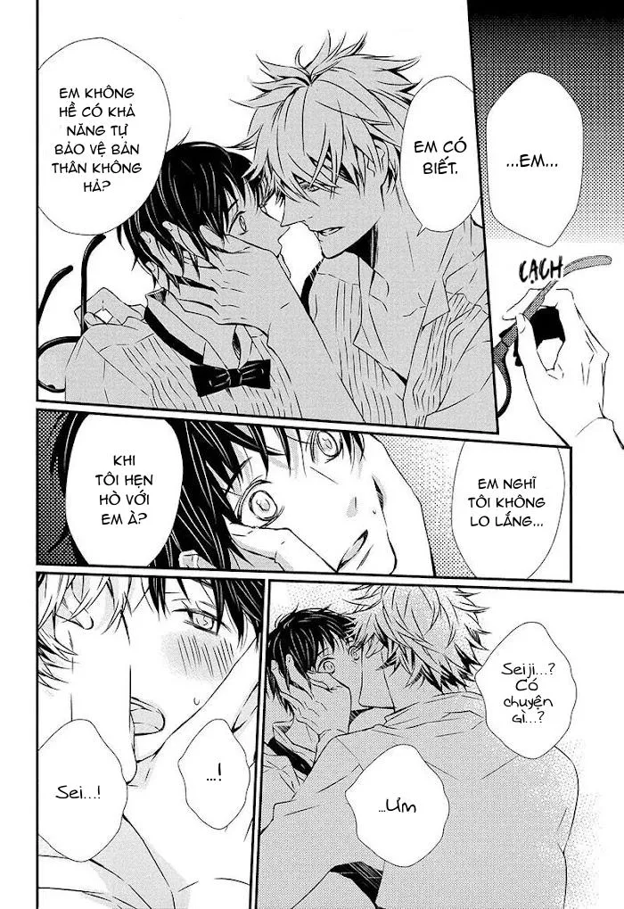 MẮT KÍNH, TÌNH YÊU VÀ CHIM XANH Chapter 3 Trang 16