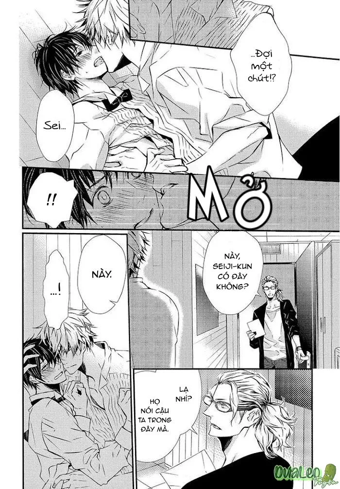 MẮT KÍNH, TÌNH YÊU VÀ CHIM XANH Chapter 3 Trang 18