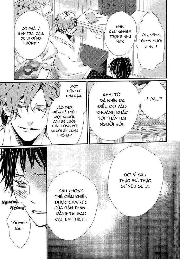 MẮT KÍNH, TÌNH YÊU VÀ CHIM XANH Chapter 3 Trang 21