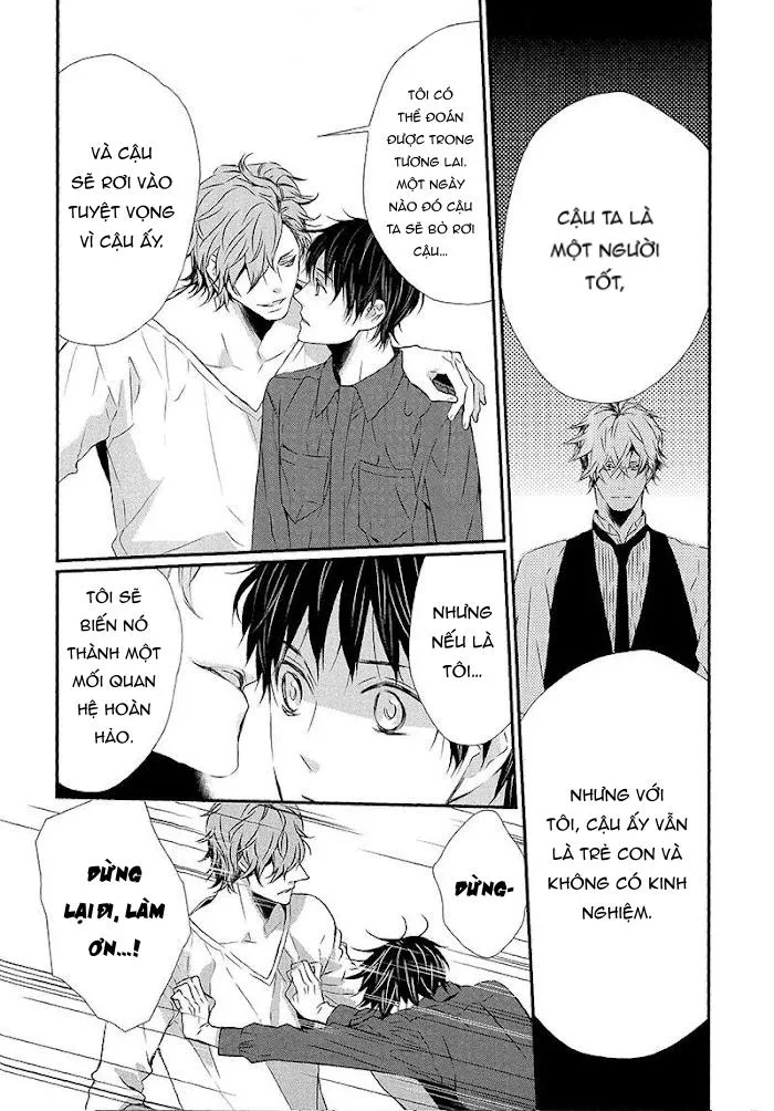 MẮT KÍNH, TÌNH YÊU VÀ CHIM XANH Chapter 3 Trang 22