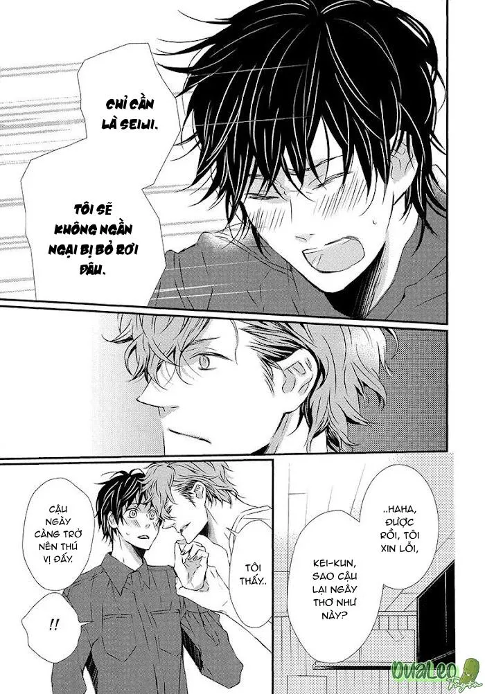 MẮT KÍNH, TÌNH YÊU VÀ CHIM XANH Chapter 3 Trang 23