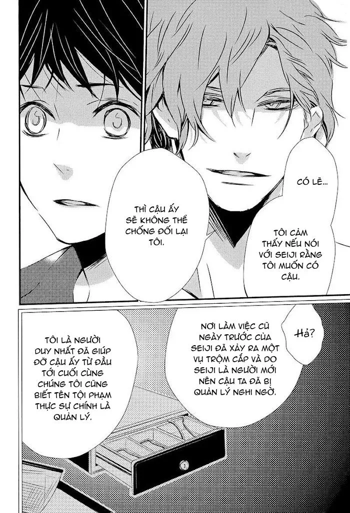 MẮT KÍNH, TÌNH YÊU VÀ CHIM XANH Chapter 3 Trang 24