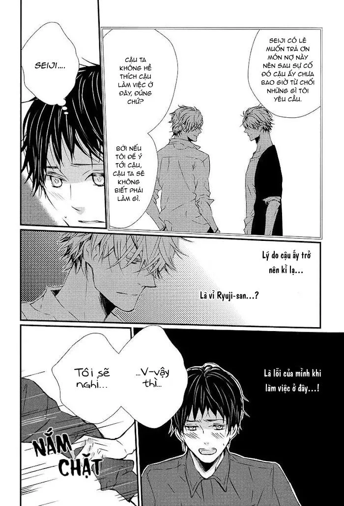 MẮT KÍNH, TÌNH YÊU VÀ CHIM XANH Chapter 3 Trang 25