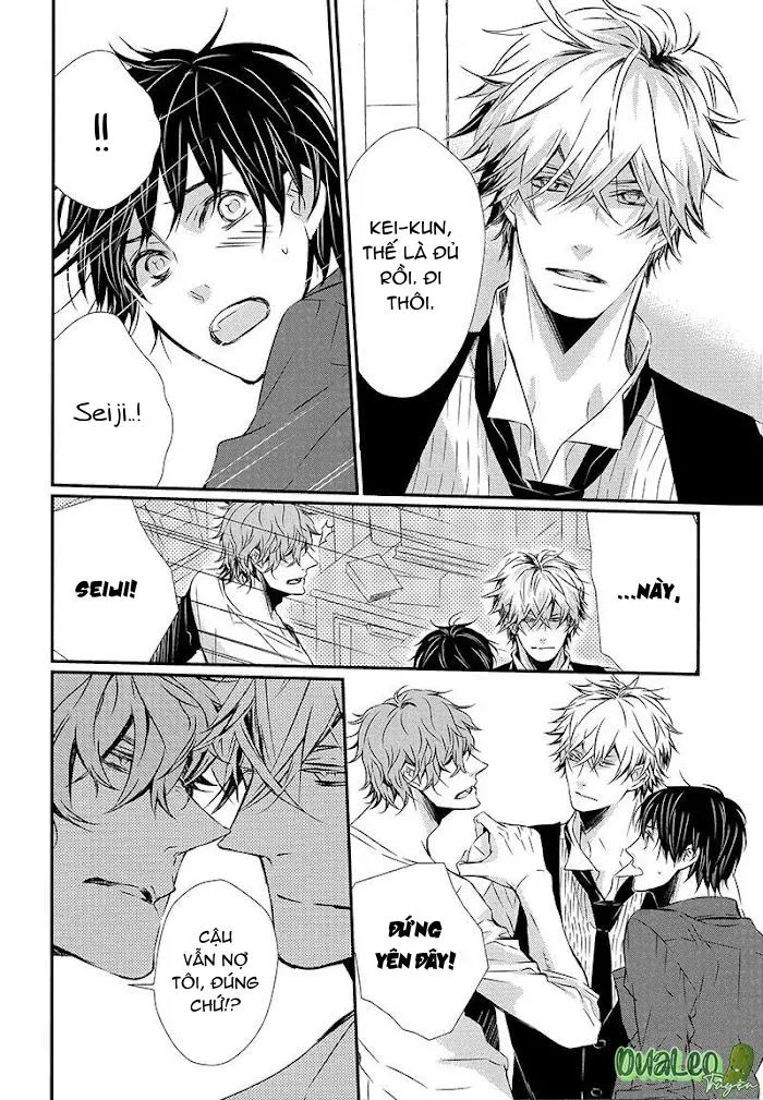 MẮT KÍNH, TÌNH YÊU VÀ CHIM XANH Chapter 3 Trang 26