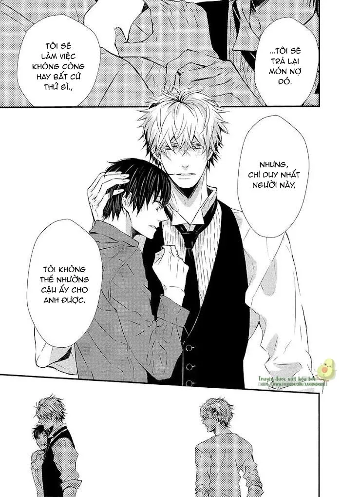 MẮT KÍNH, TÌNH YÊU VÀ CHIM XANH Chapter 3 Trang 27