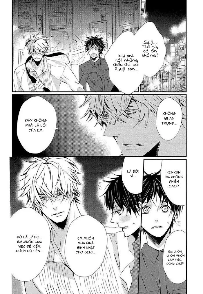 MẮT KÍNH, TÌNH YÊU VÀ CHIM XANH Chapter 3 Trang 28