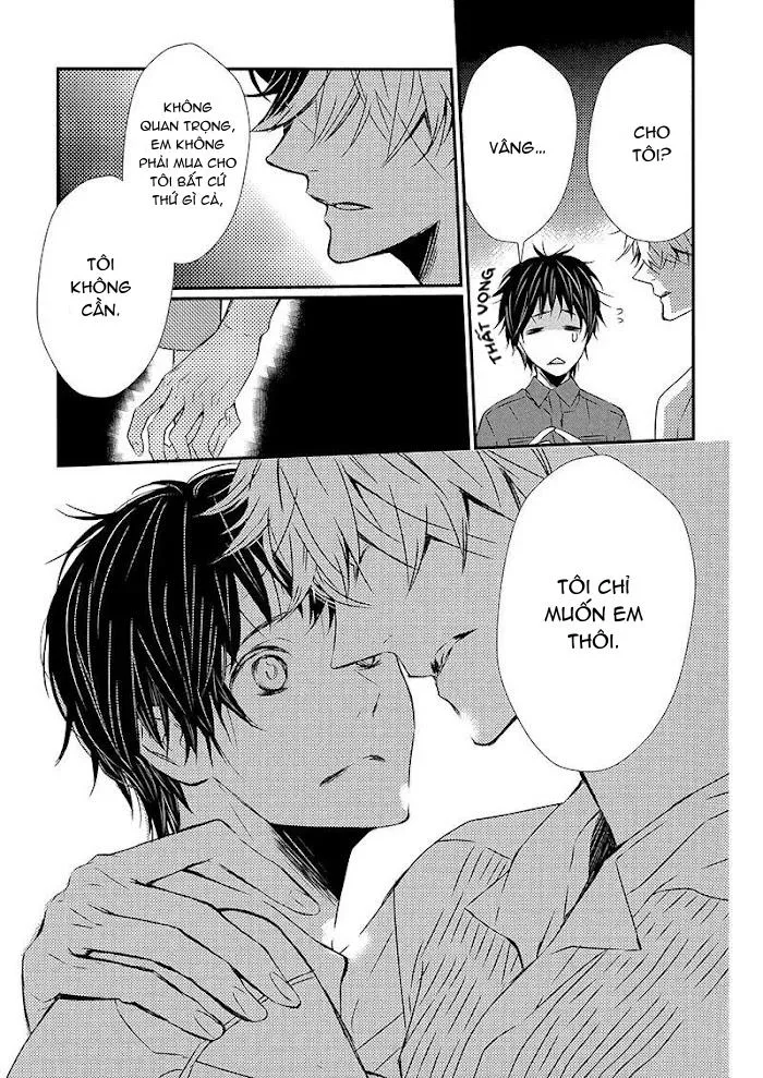 MẮT KÍNH, TÌNH YÊU VÀ CHIM XANH Chapter 3 Trang 29