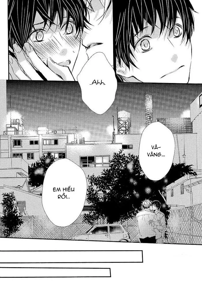 MẮT KÍNH, TÌNH YÊU VÀ CHIM XANH Chapter 3 Trang 30