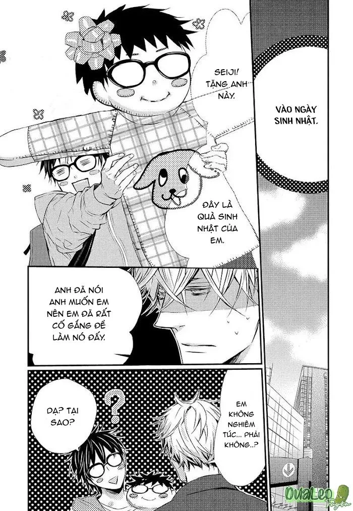 MẮT KÍNH, TÌNH YÊU VÀ CHIM XANH Chapter 3 Trang 31