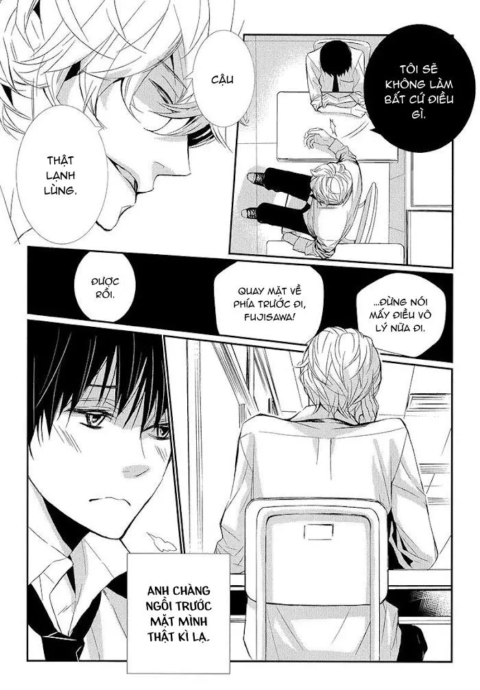 MẮT KÍNH, TÌNH YÊU VÀ CHIM XANH Chapter 4 Trang 3