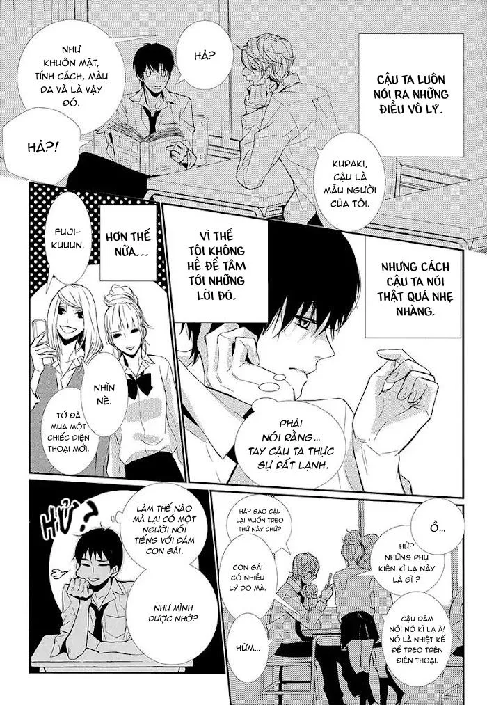 MẮT KÍNH, TÌNH YÊU VÀ CHIM XANH Chapter 4 Trang 4