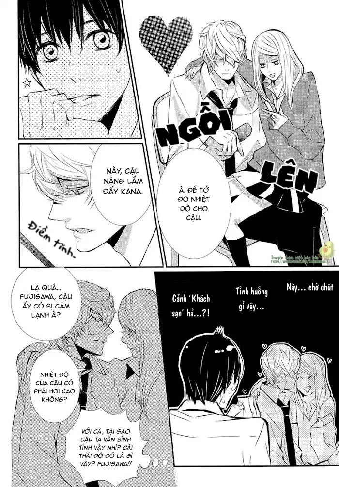 MẮT KÍNH, TÌNH YÊU VÀ CHIM XANH Chapter 4 Trang 5