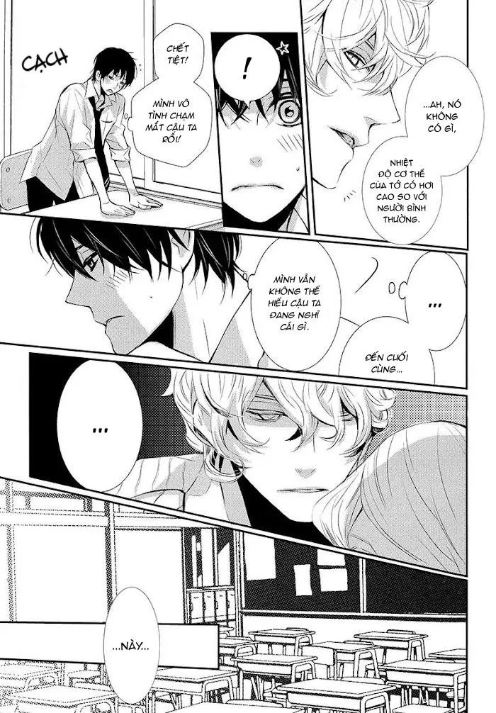 MẮT KÍNH, TÌNH YÊU VÀ CHIM XANH Chapter 4 Trang 6