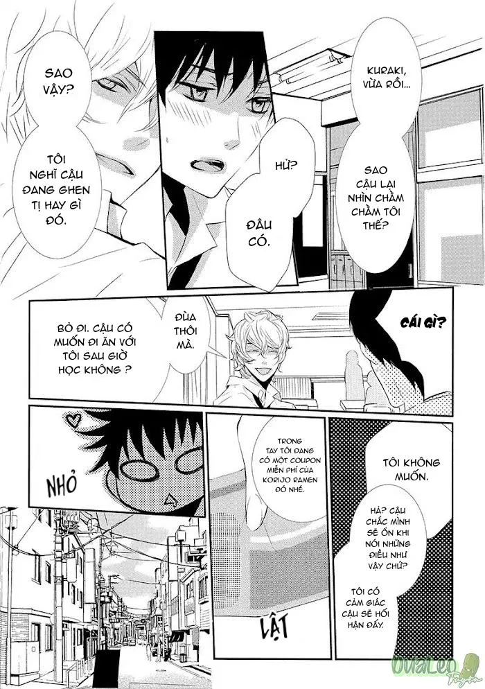 MẮT KÍNH, TÌNH YÊU VÀ CHIM XANH Chapter 4 Trang 7