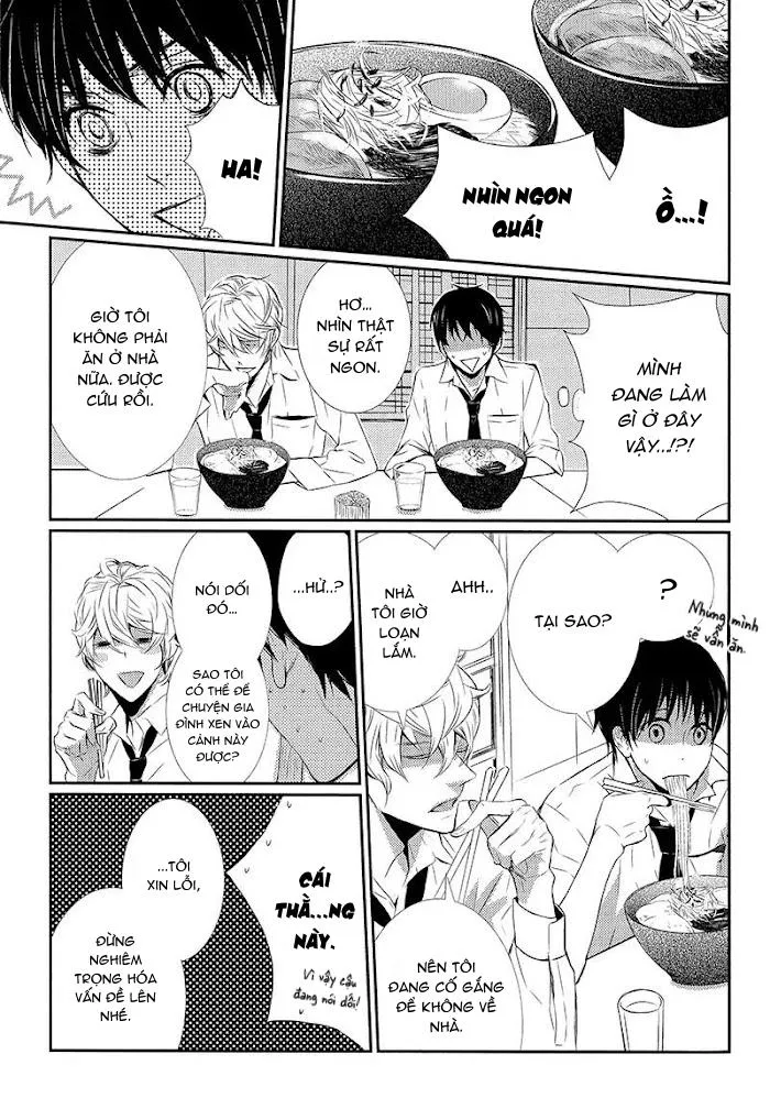 MẮT KÍNH, TÌNH YÊU VÀ CHIM XANH Chapter 4 Trang 8