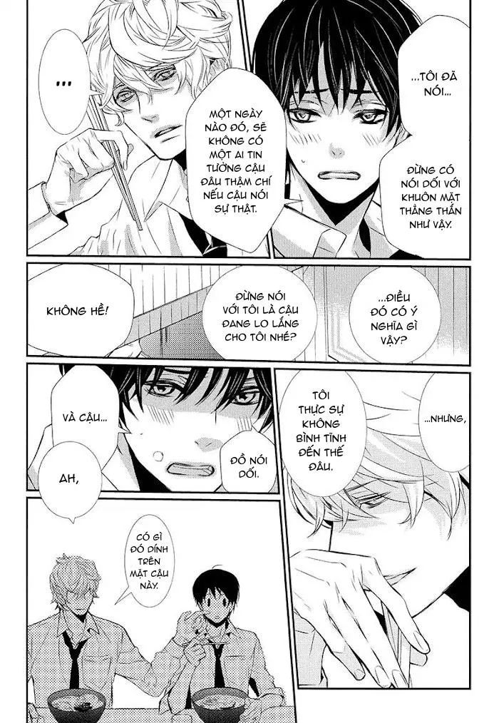 MẮT KÍNH, TÌNH YÊU VÀ CHIM XANH Chapter 4 Trang 9