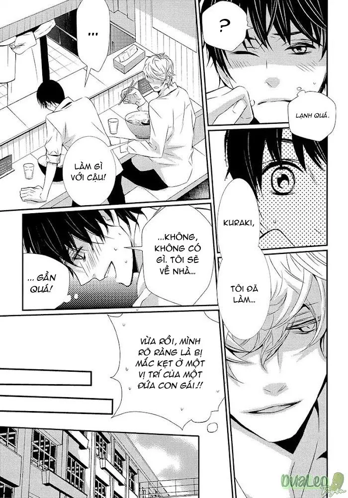 MẮT KÍNH, TÌNH YÊU VÀ CHIM XANH Chapter 4 Trang 10