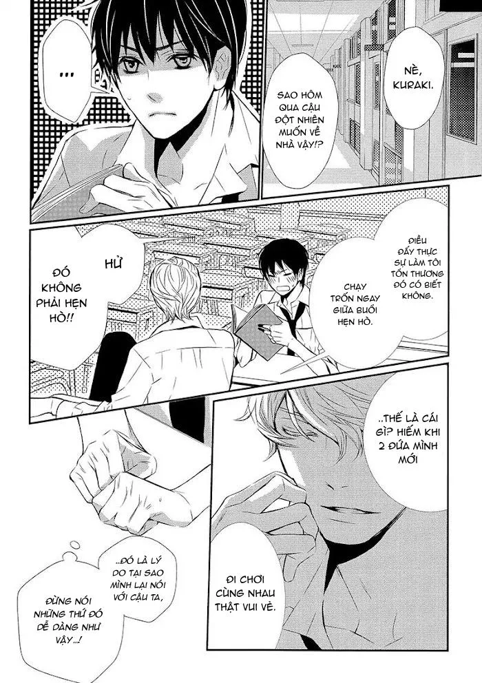 MẮT KÍNH, TÌNH YÊU VÀ CHIM XANH Chapter 4 Trang 11