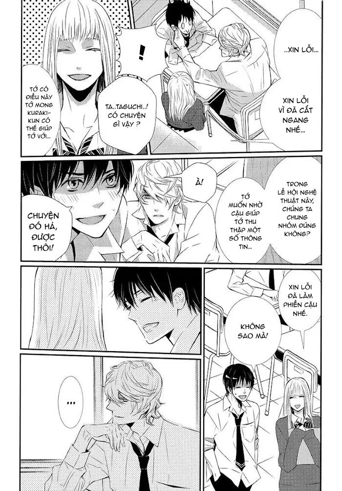 MẮT KÍNH, TÌNH YÊU VÀ CHIM XANH Chapter 4 Trang 13