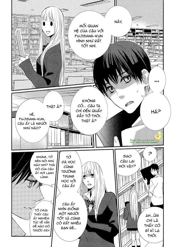 MẮT KÍNH, TÌNH YÊU VÀ CHIM XANH Chapter 4 Trang 14