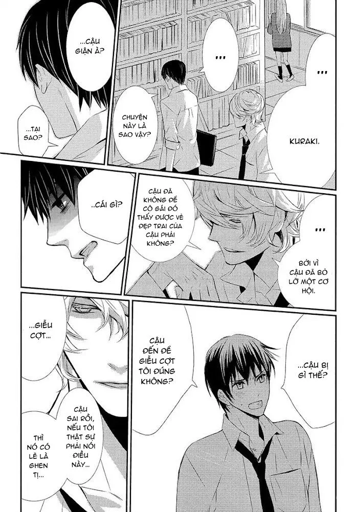 MẮT KÍNH, TÌNH YÊU VÀ CHIM XANH Chapter 4 Trang 16