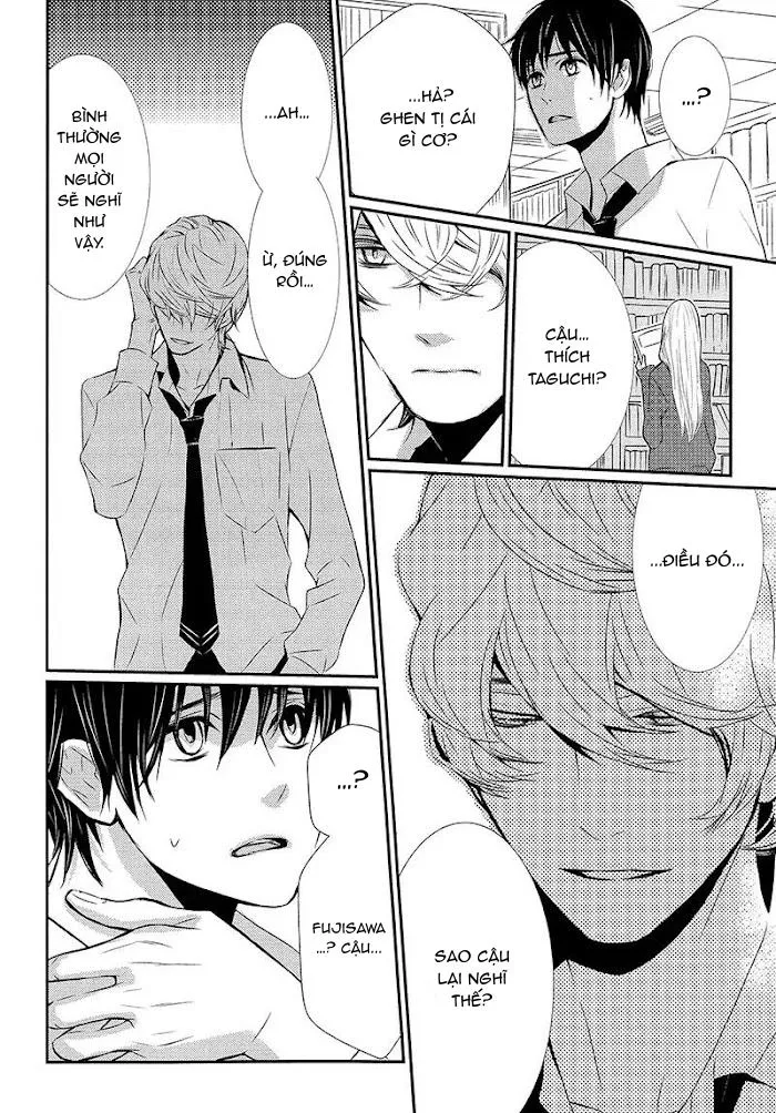 MẮT KÍNH, TÌNH YÊU VÀ CHIM XANH Chapter 4 Trang 17