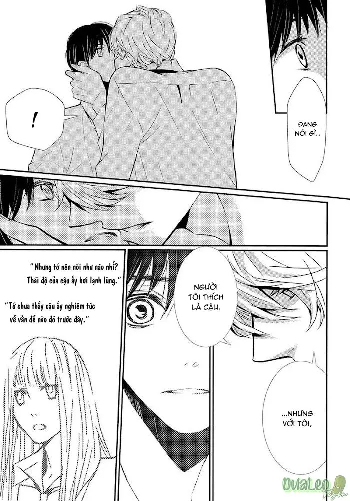 MẮT KÍNH, TÌNH YÊU VÀ CHIM XANH Chapter 4 Trang 18