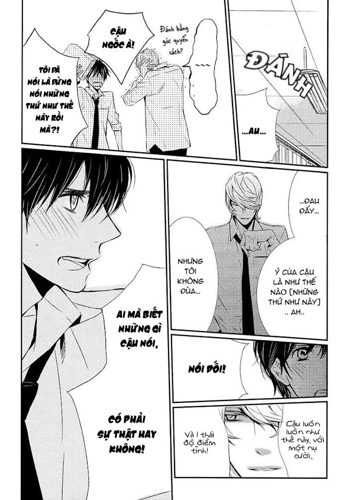 MẮT KÍNH, TÌNH YÊU VÀ CHIM XANH Chapter 4 Trang 19