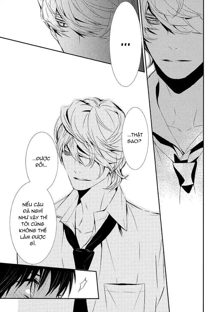 MẮT KÍNH, TÌNH YÊU VÀ CHIM XANH Chapter 4 Trang 20