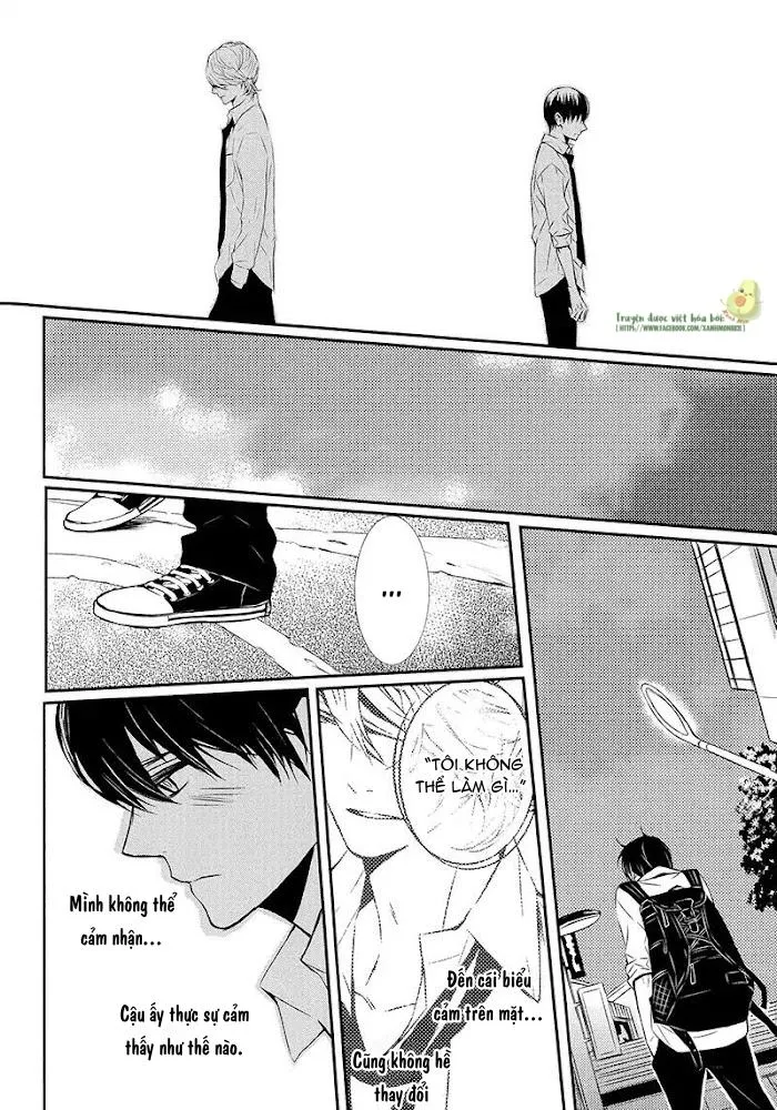 MẮT KÍNH, TÌNH YÊU VÀ CHIM XANH Chapter 4 Trang 21