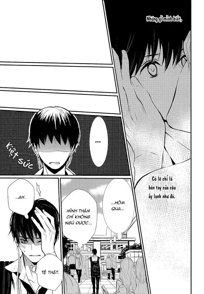 MẮT KÍNH, TÌNH YÊU VÀ CHIM XANH Chapter 4 Trang 22