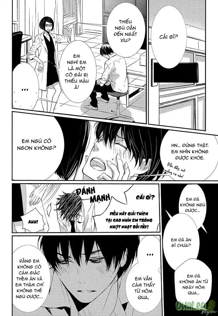 MẮT KÍNH, TÌNH YÊU VÀ CHIM XANH Chapter 4 Trang 23